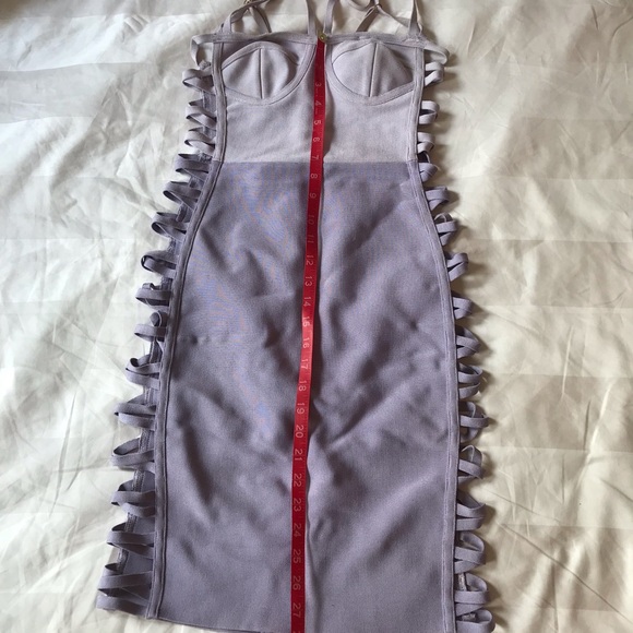 Elegant by Alice Risk dress in lilac - Picture 5 of 7